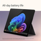 Microsoft Surface Pro 11 – Snapdragon X Plus (10-Core), 16GB RAM, 512GB SSD, 13-inch PixelSense Flow Touch Display, Windows 11 Home, Black - ZHY-00032