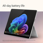 Microsoft Surface Pro 11 – Snapdragon X Elite (12-Core), 16GB RAM, 512GB SSD, 13-inch PixelSense Flow OLED Display, Windows 11 Home, Platinum - ZIA-00014