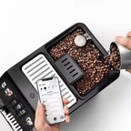 DeLonghi Eletta Explore Automatic coffee maker - Silver - ECAM450.65.S