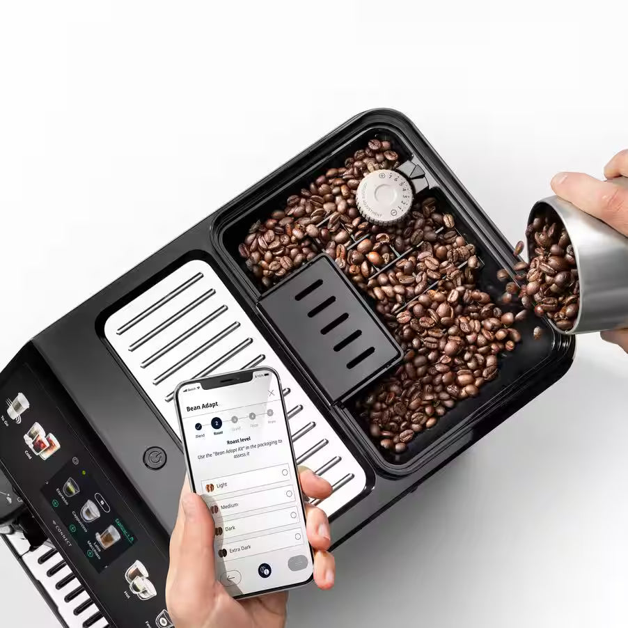 DeLonghi Eletta Explore Automatic coffee maker - Silver - ECAM450.65.S