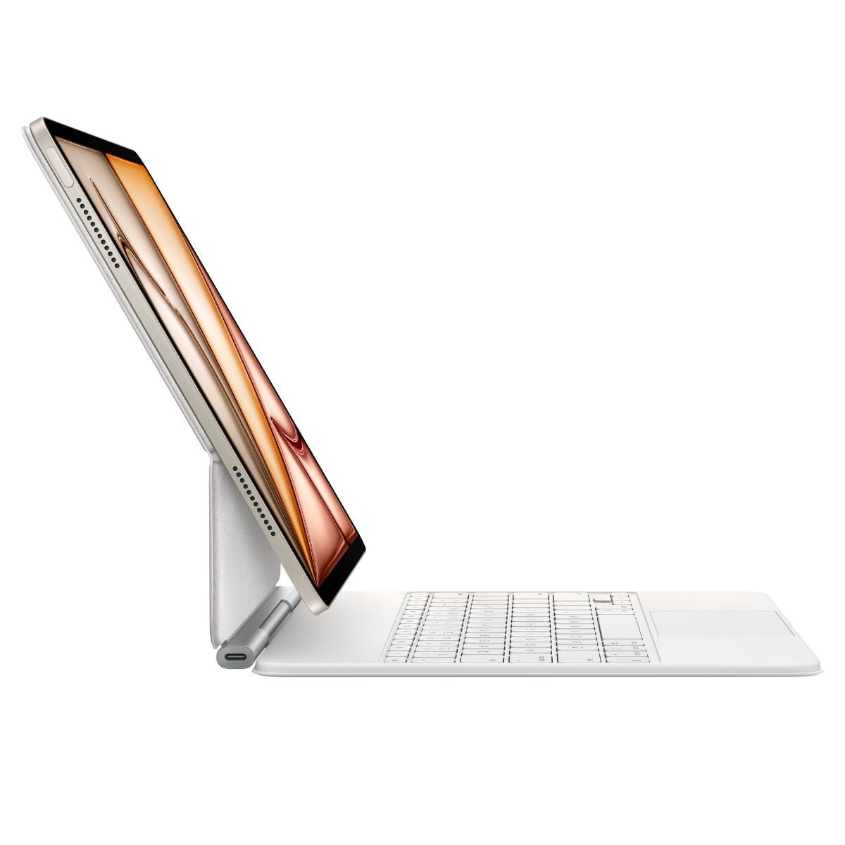 Apple Magic Keyboard for iPad Air 13-inch (M3) - US English - White