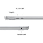Apple MacBook Air M5 Chip (16GB RAM/ 512GB SSD/ 13 Inch Liquid Retina Display/ 10‑core CPU and 8‑core GPU/ Silver) - MDH74HN/A