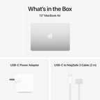 Apple MacBook Air M5 Chip (16GB RAM/ 1TB SSD/ 13 Inch Liquid Retina Display/ 10‑core CPU and 10‑core GPU/ Silver) - MDH84HN/A