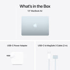 Apple MacBook Air M5 Chip (16GB RAM/ 1TB SSD/ 13 Inch Liquid Retina Display/ 10‑core CPU and 10‑core GPU/ Sky Blue) - MDHJ4HN/A