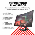 HP OMEN 32C 780K7AA 32" QHD 165Hz 1ms Curved Gaming Monitor