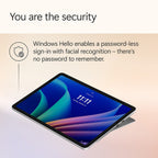 Microsoft Surface Pro 2-in-1 Touchscreen Laptop – Snapdragon X Plus, 16GB RAM, 512GB SSD, 12" PixelSense LCD Display, Copilot+ PC, Windows 11 Home - EP2-27670