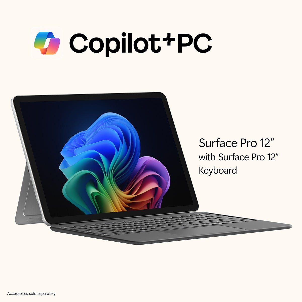 Microsoft Surface Pro 2-in-1 Touchscreen Laptop – Snapdragon X Plus, 16GB RAM, 256GB SSD, 12" PixelSense LCD Display, Windows 11 Home - EP2-27654