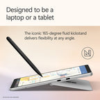 Microsoft Surface Pro 2-in-1 Touchscreen Laptop – Snapdragon X Plus, 16GB RAM, 512GB SSD, 12" PixelSense LCD Display, Copilot+ PC, Windows 11 Home - EP2-27670