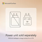 Microsoft Surface Pro 2-in-1 Touchscreen Laptop – Snapdragon X Plus, 16GB RAM, 512GB SSD, 12" PixelSense LCD Display, Copilot+ PC, Windows 11 Home - EP2-27670