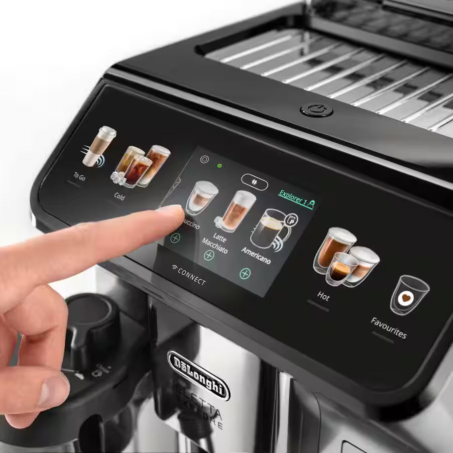 DeLonghi Eletta Explore Automatic coffee maker - Silver - ECAM450.65.S