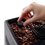 DeLonghi Dinamica Plus automatic coffee maker - Titanium Black -  ECAM380.95.TB