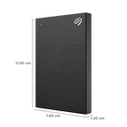 SEAGATE OneTouch 1TB USB 3.0 External Hard Disk Drive (Universal Compatibility)