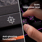 HyperX Alloy Core RGB Gaming Keyboard with Membrane switches