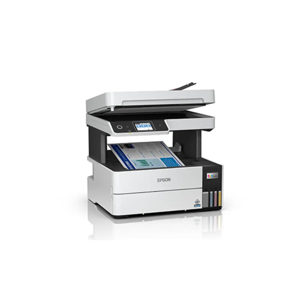 Epson EcoTank L6460 A4 Wireless All-in-One Ink Tank Printer with Auto Dulex & ADF