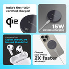 Revel Magnetic Wireless Charger with Qi2 Certification (Not powerbank)