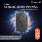 Slim Pro 10000mAh Magnetic Wireless Charging Power Bank