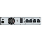 APC Easy UPS On-Line SRV2KL-IN 2000VA/1600W Rackmount 2U UPS | 230V | 4 India 3-Pin 6A Outlets | LCD Display | Intelligent Card Slot | 2-Year Warranty