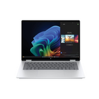HP Omnibook X Flip 14-fm0058TU – Ultra 5-226V, Intel Arc GPU, 16GB LPDDR5X, 512GB SSD, 14" 3K OLED Touch, Win 11 Copilot+, MS Office, Pen, Glacier Silver