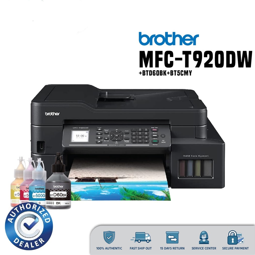 Ink Tank Multifunction - MFC-T920DW