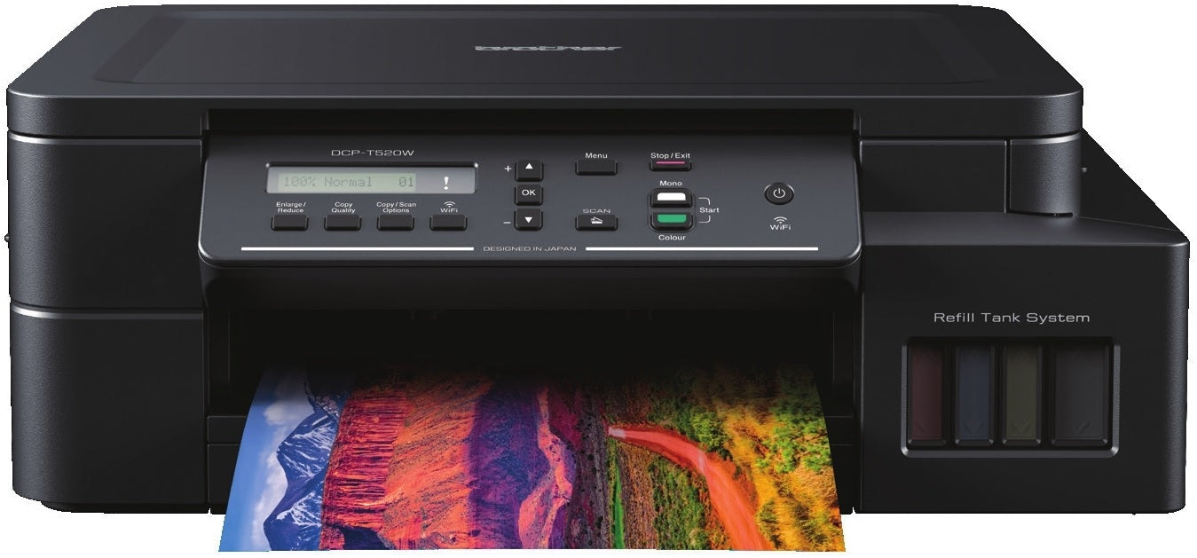 Ink Tank Multifunction - DCP-T520W