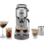 Dedica Duo Espresso Machine with Cold Brew EC890