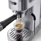 Dedica Duo Espresso Machine with Cold Brew EC890