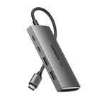 UGREEN USB C Hub 10Gbps 4 Port Aluminum USB 3.2 Splitter 2 USB-C 2 USB-A Data Ports Laptop MacBook PC Type-C Hub (30758)