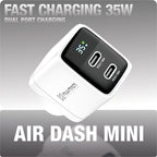 35W Dual Port Type-C Mobile Wall Charger – Fast Dual Charging for USB-C Devices