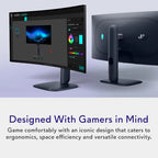 Dell Alienware AW3425DW 34" 240Hz 0.03ms WQHD Curved QD-OLED Gaming Monitor