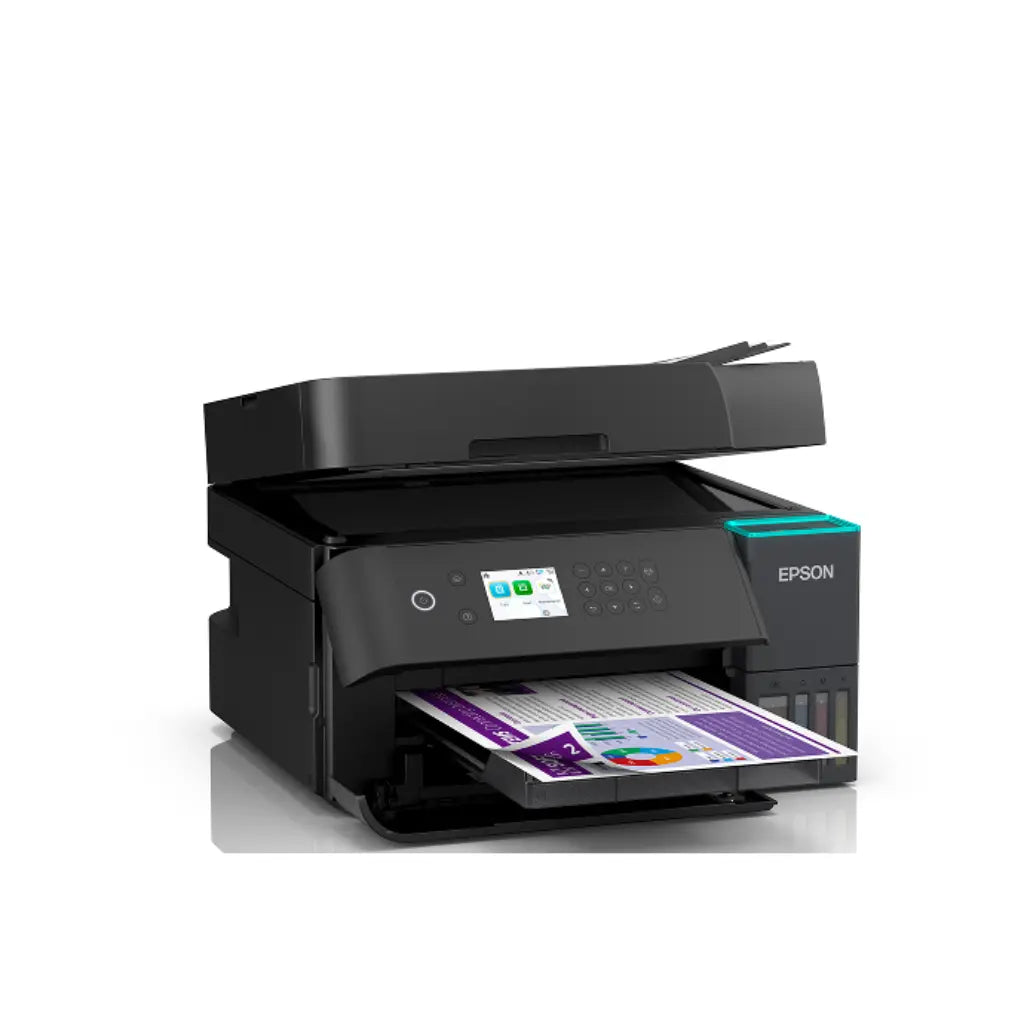 Epson EcoTank L6370 A4 Wireless Duplex All-in-One Ink Tank Printer with ADF