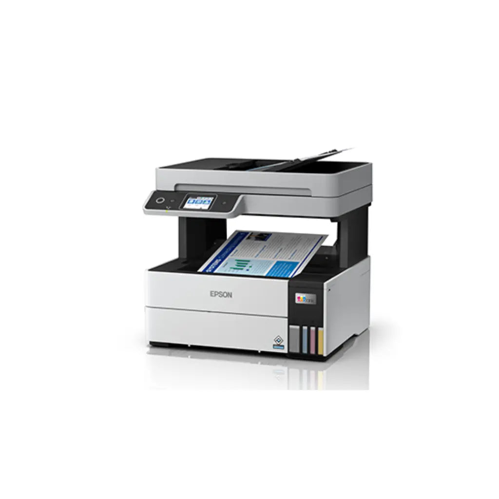 Epson EcoTank L6460 A4 Wireless All-in-One Ink Tank Printer with Auto Dulex & ADF