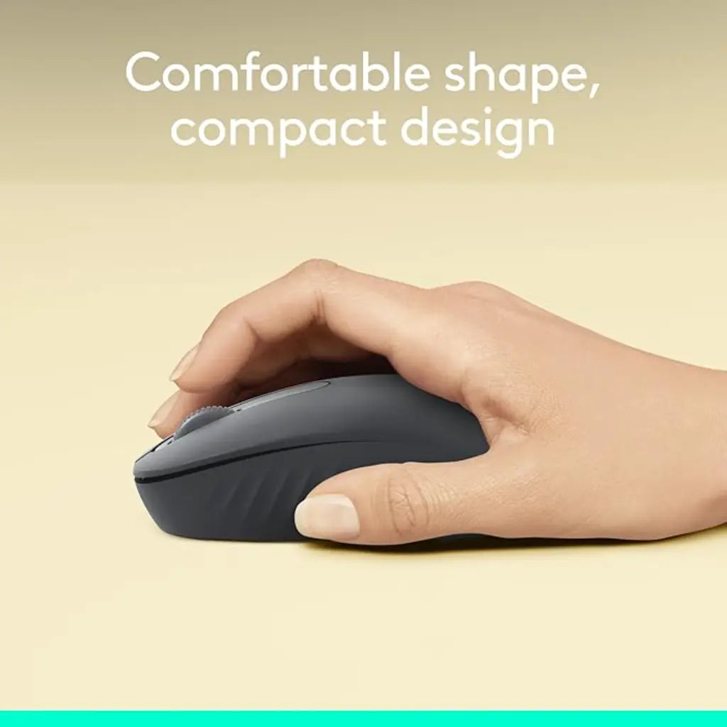 Logitech M196 Bluetooth Wireless Optical Mouse - Graphite