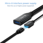 Black-i USB 3.0 Extension Cable