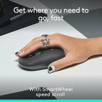 Logitech POP Multi-Device Bluetooth Wireless Mouse with Emoji Button - Graphite