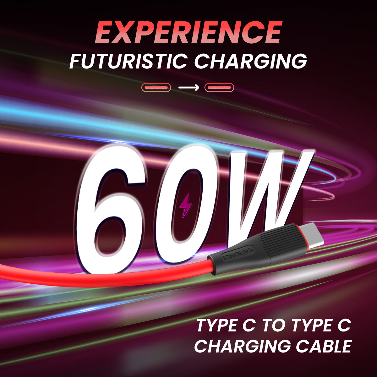 Silklink 60w Type C to Type C Cable