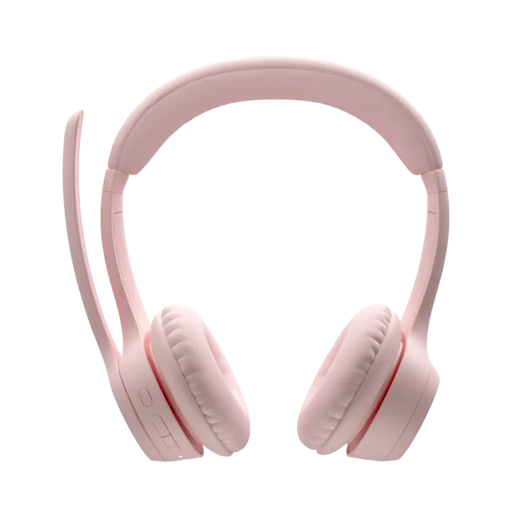 Logitech Zone 300 Wireless Bluetooth Headset with Noise Cancelling - Rose