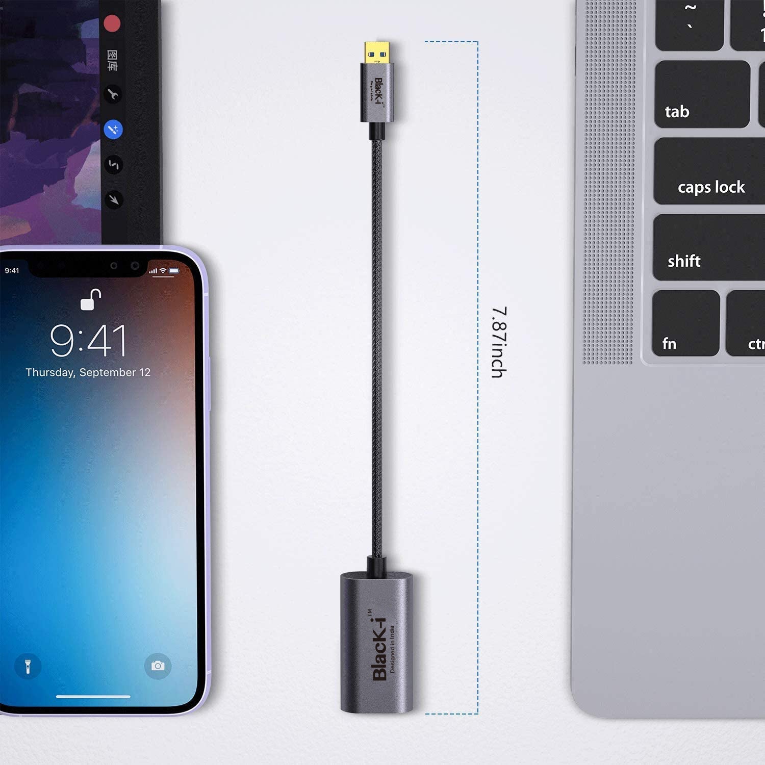 Black-i USB 3.0 to VGA Converter