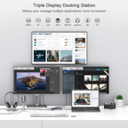 Black-i USB-C 11-in-1 DisplayLink Docking Station