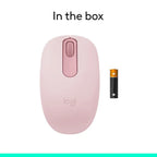 Logitech M196 Bluetooth Wireless Optical Mouse - Rose
