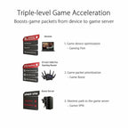 ASUS ROG Rapture GT-AX11000 Tri-Band WiFi 6 Gaming Router – 10 Gigabit Speeds, Triple-Level Game Acceleration, Aura RGB, AiMesh Support