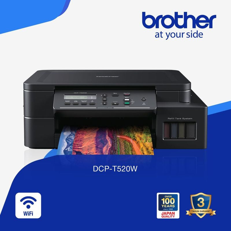 Ink Tank Multifunction - DCP-T520W