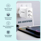 AIR Dash PRO 40W Dual-Port Type-C Wall Charger Adapter