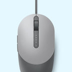 Dell MS3220 USB 2.0 3200DPI Ambidextrous Wired Laser Mouse - Titan Grey