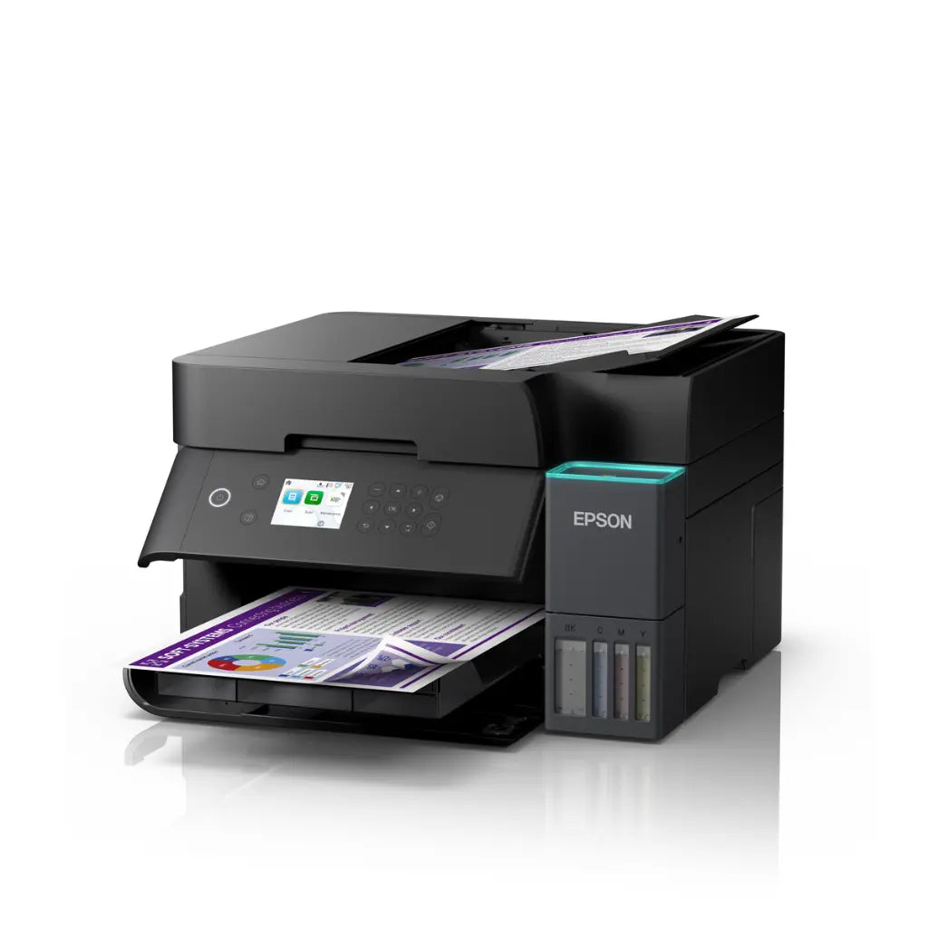 Epson EcoTank L6370 A4 Wireless Duplex All-in-One Ink Tank Printer with ADF