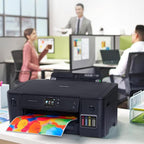 Brother HL-T4000DW A3 Ink Tank Refill Colour Printer with Auto Duplex Wi-Fi