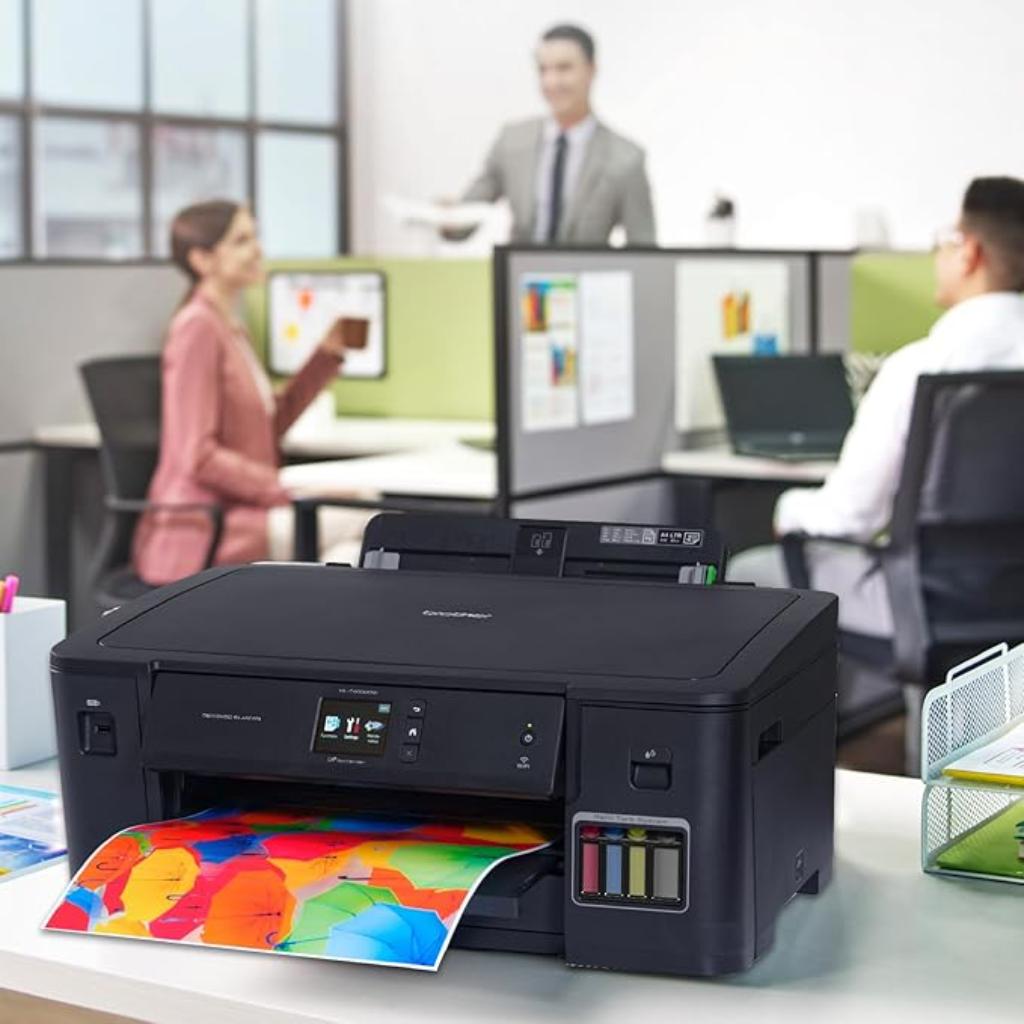Brother HL-T4000DW A3 Ink Tank Refill Colour Printer with Auto Duplex Wi-Fi