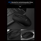 HP M10 Wired USB Optical Ergonomic Mouse with 3 Buttons and 1000DPI