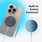 Revel Magnetic Wireless Charger with Qi2 Certification (Not powerbank)