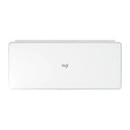 Logitech Keys-To-Go 2 Universal Wireless Bluetooth Keyboard with Built in Cover - Pale Grey
