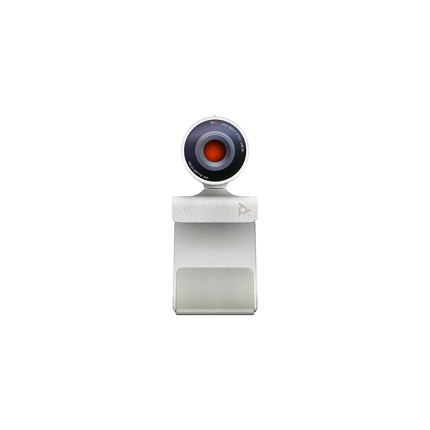 POLY Studio P5 Professional 1080p FHD Wireless Bluetooth 4x Digital Zoom Webcam with Mic - Gray